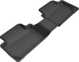 Ford Ecosport Floor Mat - Rear - 3D MAXpider - KAGU Series - Black - `18-`20 Ford Ecosport Floor Mat - Rear - 3D MAXpider - KAGU Series - Black - `18-`20